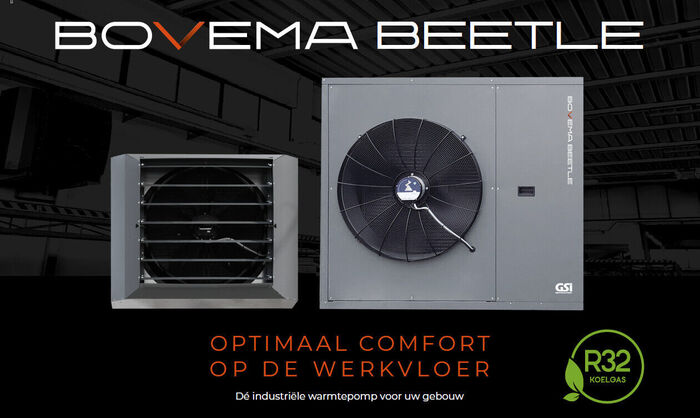 Optimaal comfort op de werkvloer met de BOVEMA BEETLE