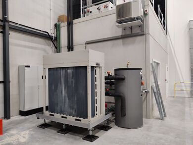 Cleanroom Ziekenhuis Oost-Limburg (ZOL)